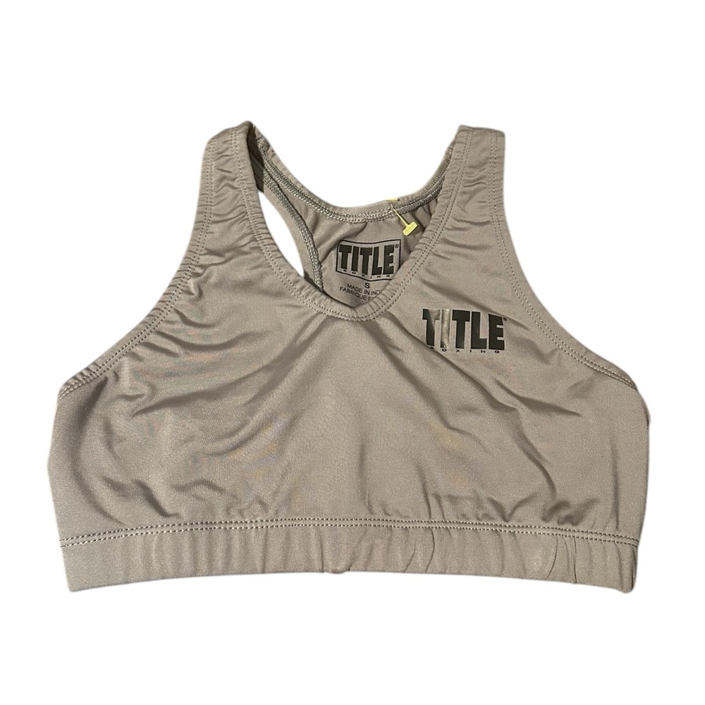 Title Boxing Sports Bra